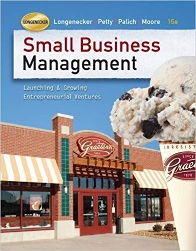 Test Bank for Small Business Management 15th Edition by Justin G.