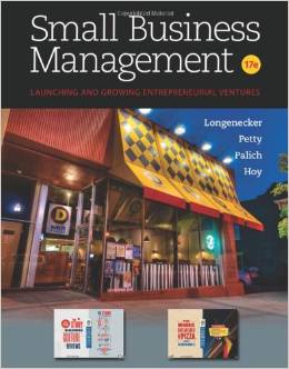 Test Bank for Small Business Management Launching and Growing 17th Edition by Justin G.Longenecker