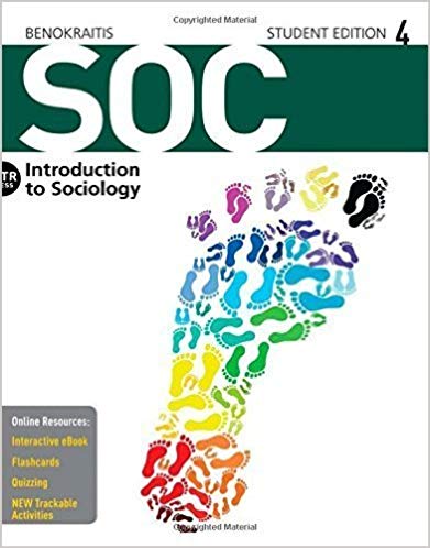 Test Bank for SOC 4th edition by Nijole V. Benokraitis