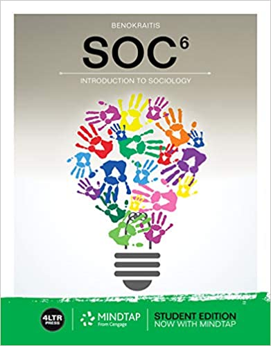 Test Bank for SOC 6th Edition by Nijole V. Benokraitis