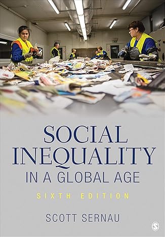 Test Bank for Social Inequality in a Global Age 6th Edition by Scott Sernau