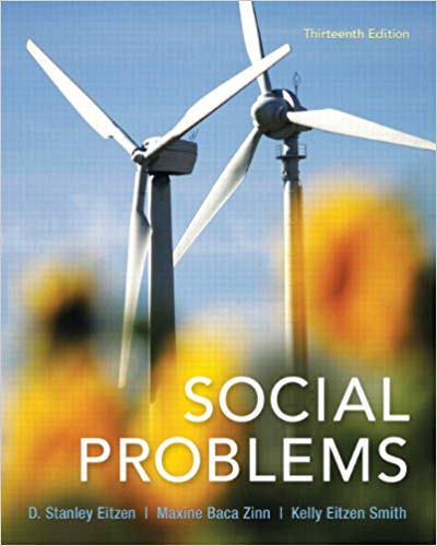 Test Bank for Social Problems 13th Edition by D. Stanley Eitzen