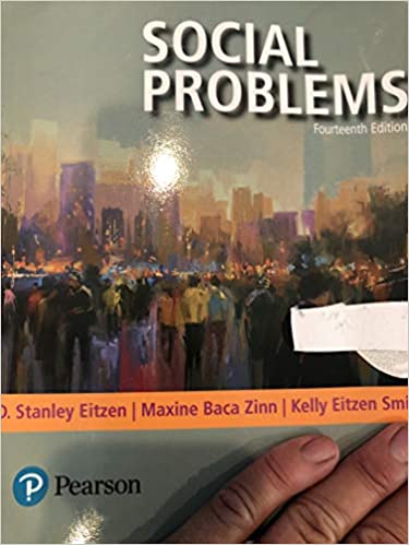 Test Bank for Social Problems 14th Edition by D. Stanley Eitzen