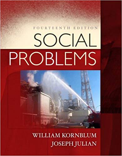 Test Bank for Social Problems 14th Edition by William Kornblum