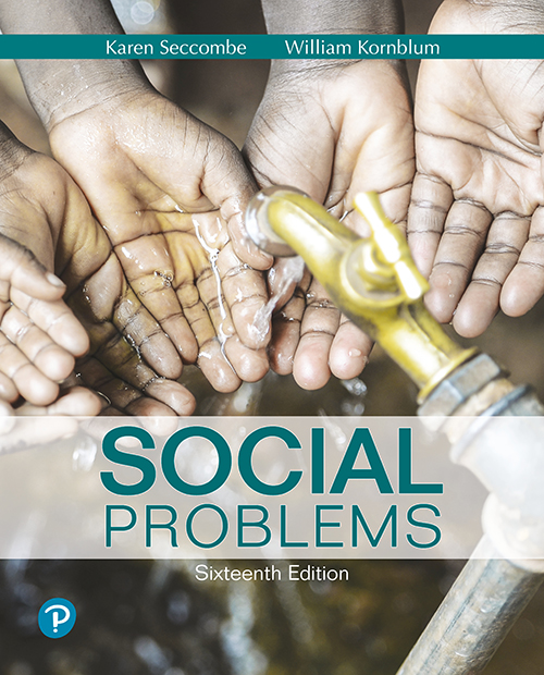 Test Bank for Social Problems 16th Edition by William Kornblum
