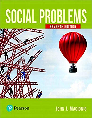 Test Bank for Social Problems 7th Edition by John J. Macionis