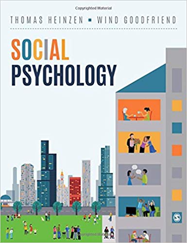Test Bank for Social Psychology 1st Edition by Thomas E. Heinzen