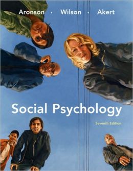 Test Bank for Social Psychology 7th Edition by Elliot Aronson