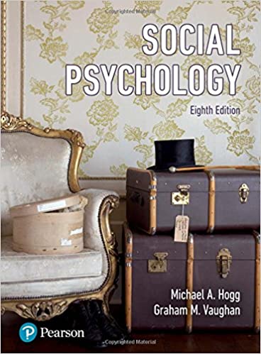 Test Bank for Social Psychology 8th Australia Edition by Prof Michael Hogg