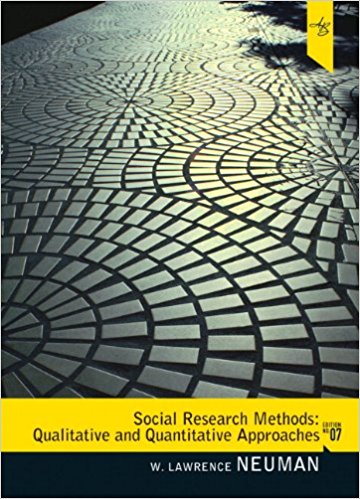 Test Bank for Social Research Methods Qualitative and Quantitative Approaches 7th Edition by W. Lawrence Neuman