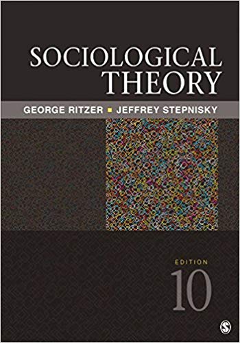 Test Bank for Sociological Theory 10th Edition by George Ritzer