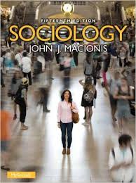 Test Bank for Sociology 15th Edition by John J. Macionis