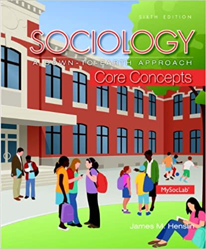 Test Bank for Sociology A Down To Earth Approach Core Concepts 6th Edition by James M Henslin