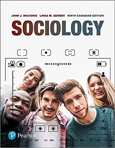 Test Bank for Sociology Ninth Canadian Edition by John J. Macionis