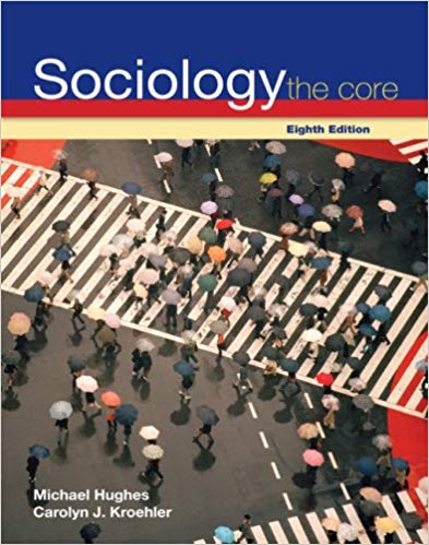 Test Bank for Sociology The Core 8th Edition by Michael Hughes