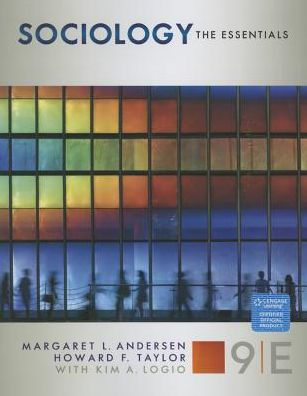 Test Bank for Sociology The Essentials 9th Edition by Margaret L. Andersen