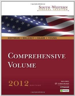 Test Bank for South Western Federal Taxation 2011 Comprehensive 34th Edition by William H. Hoffman