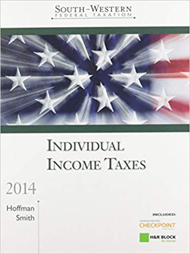 Test Bank for South Western Federal Taxation 2014 Individual Income Taxes 37th Edition by William Hoffman