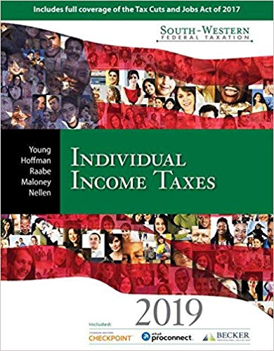 Test Bank for South Western Federal Taxation 2019 Individual Income Taxe 42nd Edition by James C. Young