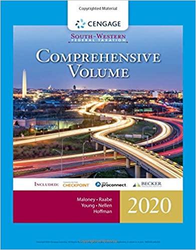 Test Bank for South Western Federal Taxation 2020 Comprehensive 43rd Edition by David M. Maloney