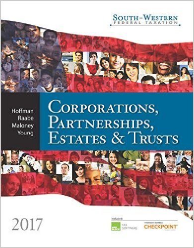 Test Bank for South Western Federal Taxation Corporation Partnerships 40th Edition by Hoffman