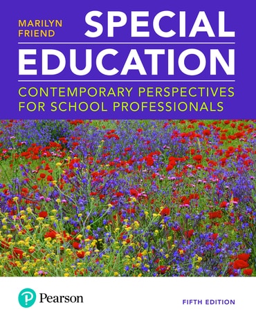 Test Bank for Special Education Contemporary Perspectives for School Professionals 5th Edition by Marilyn Friend
