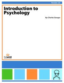 Test Bank for Stangor 2.0 Introduction to Psychology 2.0
