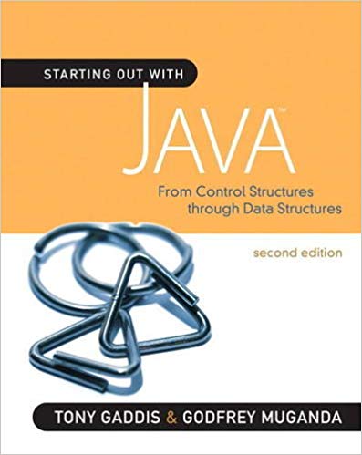 Test Bank for Starting Out with Java From Control Structures through Data Structures 2nd Edition by Tony Gaddis