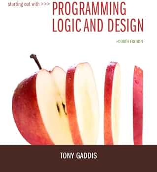 Test Bank for Starting Out with Programming Logic and Design 4th Edition by Tony Gaddis