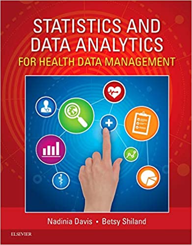 Test Bank for Statistics and Data Analytics for Health Data Management 1st Edition by Nadinia A. Davis