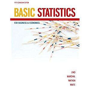 Test Bank for Statistics for Business and Economics 5th Canadian Edition by Douglas A. Lind