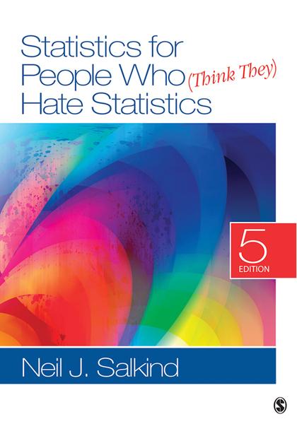 Test Bank for Statistics for People Who Hate Statistics 5th Edition by Neil J. Salkind