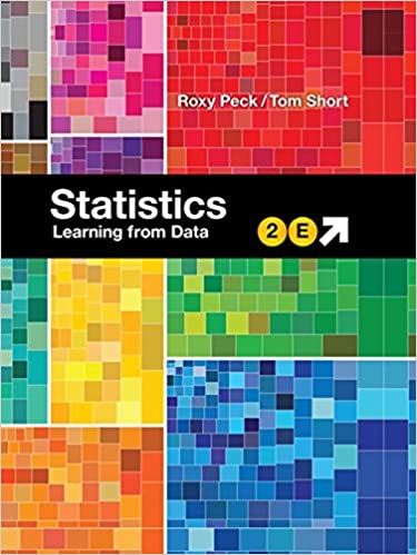 Test Bank for Statistics Learning from Data 2nd Edition by Roxy Peck