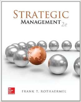 Test Bank for Strategic Management 2nd Edition by Frank T. Rothaermel