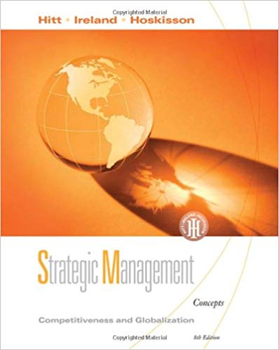 Test Bank for Strategic Management Competitiveness and Globalization Concepts 8th Edition by Michael A. Hitt