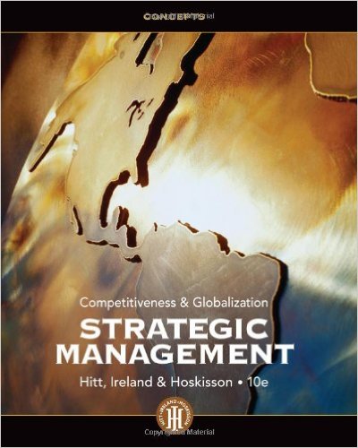 Test Bank for Strategic Management Concepts and Cases Competitiveness 10th Edition by Michael A. Hitt