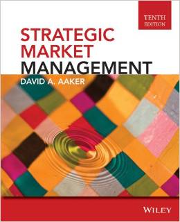 Test Bank for Strategic Market Management 10th Edition by David A. Aaker