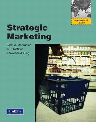 Test Bank for Strategic Marketing 1st International Edition by Todd Mooradian