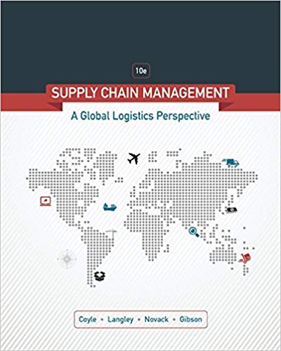 Test Bank for Supply Chain Management A Logistics Perspective 10th Edition by John J. Coyle