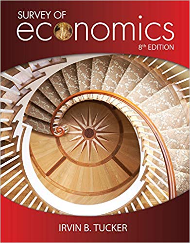 Test Bank for Survey of Economics 8th Edition by Irvin B. Tucker