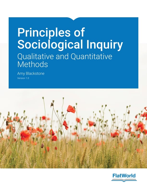 Test Bank for Principles of Sociological Inquiry Qualitative and Quantitative MethodsVersion 1.0 by Amy Blackstone