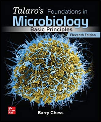 Test Bank for Talaros Foundations in Microbiology Basic Principles 11th Edition by Barry Chess