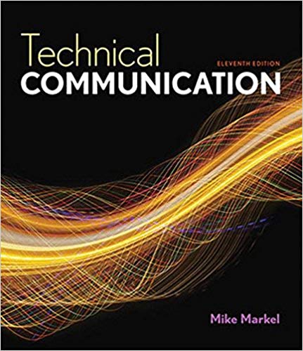 Test Bank for Technical Communication 11th Edition by Mike Markel