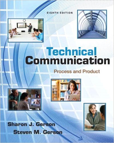 Test Bank for Technical Communication Process and Product 8th Edition by Sharon Gerson