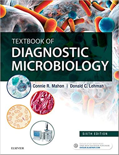 Test Bank for Textbook of Diagnostic Microbiology 6th Edition by Connie R. Mahon