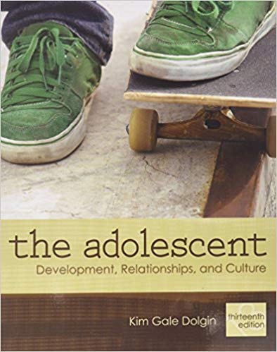 Test Bank for The Adolescent Development Relationships and Culture 13th Edition by Kim Gale Dolgin