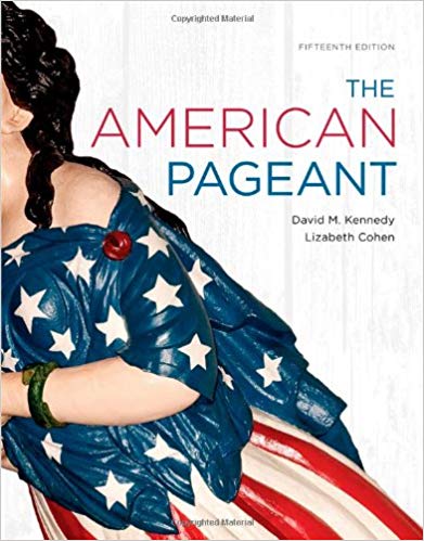 Test Bank for The American Pageant 15th Edition by David M. Kennedy
