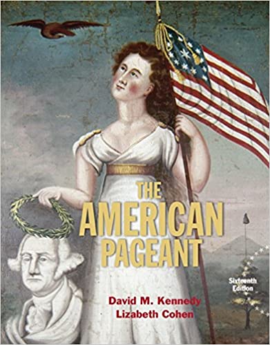 Test Bank for The American Pageant 16 Edition by David M. Kennedy