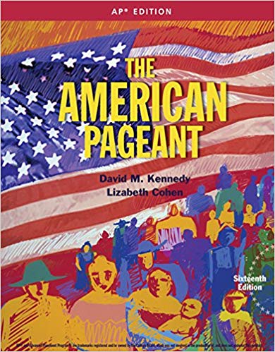 Test Bank for The American Pageant 16th AP Edition by David M. Kennedy