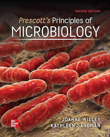 Test Bank for Prescotts Principles of Microbiology 2th by Joanne Willey and Kathleen Sandman